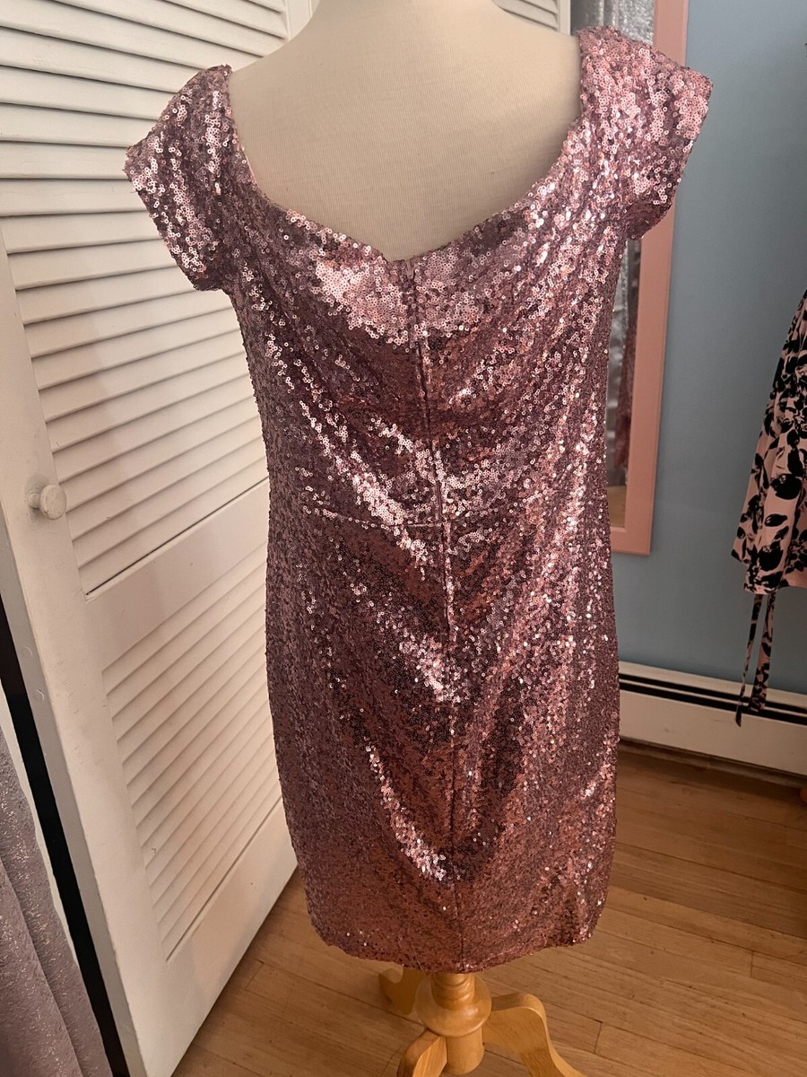 green emerald velvet dress High Life Rose Gold Sequin Square Neck Split Front Maxi Dress – Club L  London main image 1