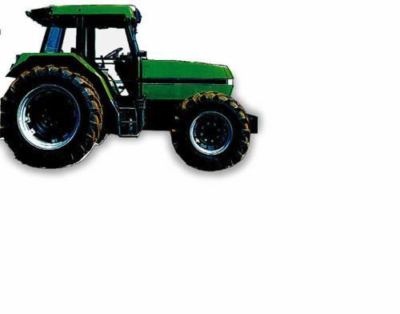 Tractor (Things That Go Board Books) DK board_book Used - Good