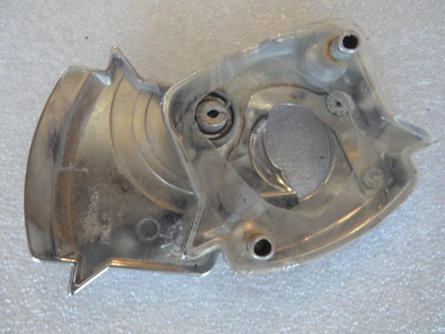 77-92 Cadillac Trunk Lock Cover Emblem Fleetwood Eldorado Deville Seville - good - Picture 3 of 7