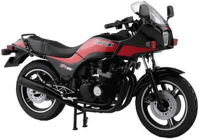 AOSHIMA 1/12 The Bike No.18 kawasaki ZX400A2 GPz400F 1984 Plastic