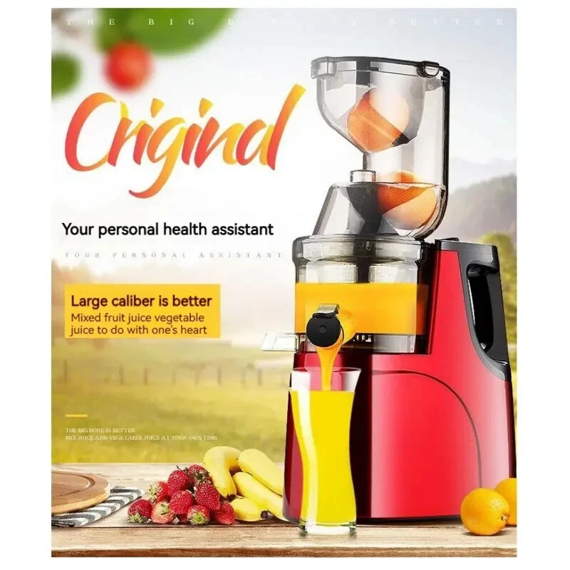 Slow Masticating Juicer Cold Press Juice Extractor Nama, 43 OFF