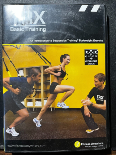 TRX Basic Training DVD Suspension Bodyweight Exercise Disc ONLY no Booklet - Picture 1 of 2