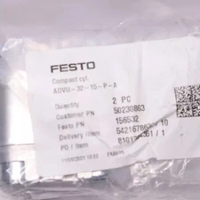 New ADVU-32-15-P-A Festo 156532  Cylinder