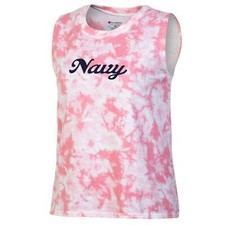 Champion Women's US Navy Tank Top Pink Crush Dye Size XXL NEW W TAG