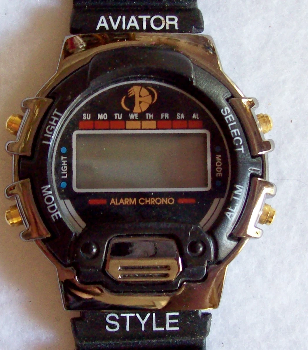 Aviator digital watches new arrivals
