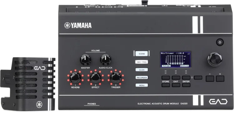 Yamaha EAD20 Electronic Acoustic Drum Microphone System
