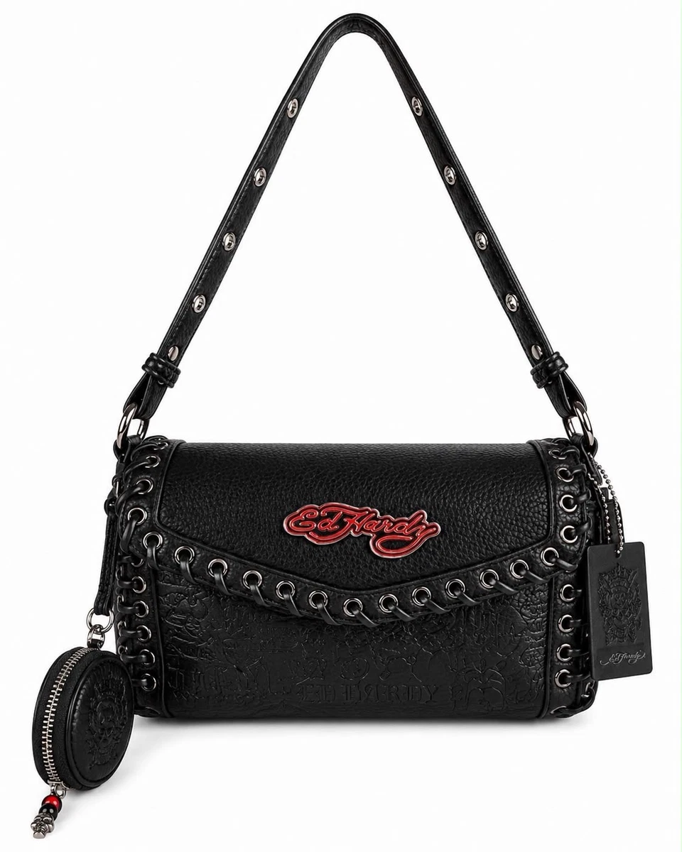 Ed Hardy Shoulder Bags for Women for sale | eBay