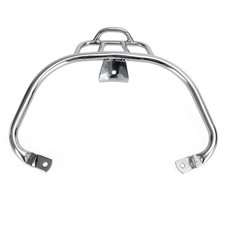 PIASTRA PORTAPACCHI CROMATA PER BAULETTO VESPA SPRINT PRIMAVERA 50 125 150 S1