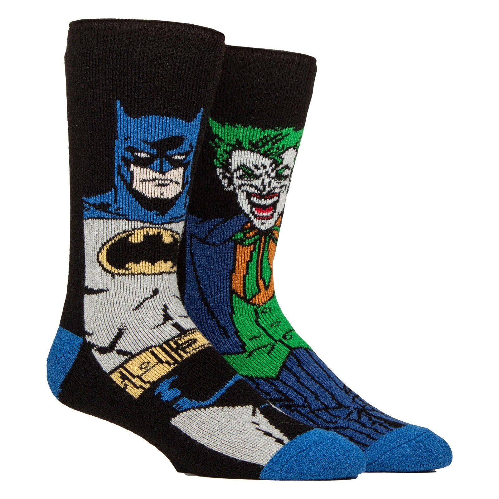 Heat Holders - Thermal Batman Joker Patterned Socks for Men