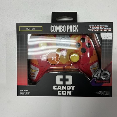 Transformers HotRod Controller Faceplate For Candy Con Controller
