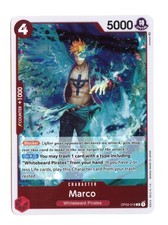 Marco OP02-018 R Foil One Piece Paramount War NM