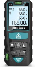 Laser Measure 50M/165ft,RockSeed Digital Laser Distance Meter with 2 Bubble