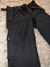 Boulder Gear Black Insulated Flare Leg Ski/Snowboard Pants- Size 8