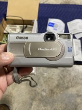 Canon PowerShot A310 3.2MP Digital Camera/Silver  Not Tested No Memory Card