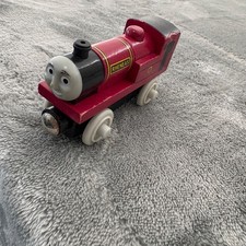 Thomas Friends Wooden Railway Rheneas Engine Smiling