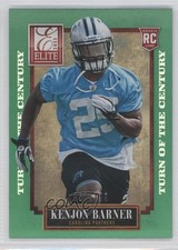 2013 Panini Elite Rookie Turn of the Century 57/199 Kenjon Barner #150 0b2