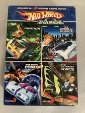 Hot Wheels Accele Racers Original Racing Movies DVD Box Set Rare OOP USA Videos
