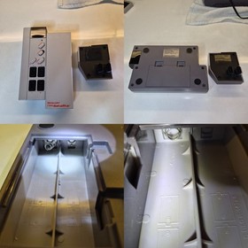 Nintendo NES Console Bundle 4 Controllers Zapper Satellite Castlevania Converter