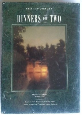Dinners for Two (Menus and Music Vo..., Sharon O'Connor