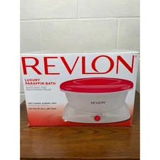 Revlon Luxury Paraffin Bath Moisturizing Hand Foot Spa with Wax & Mitts