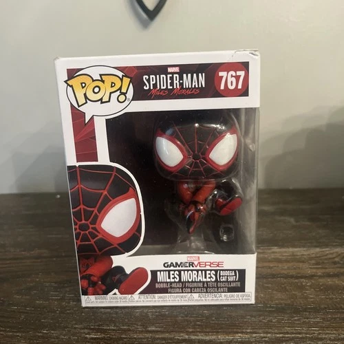 Funko Pop! Vinyl: Marvel - Miles Morales (Bodega Cat Suit) #767