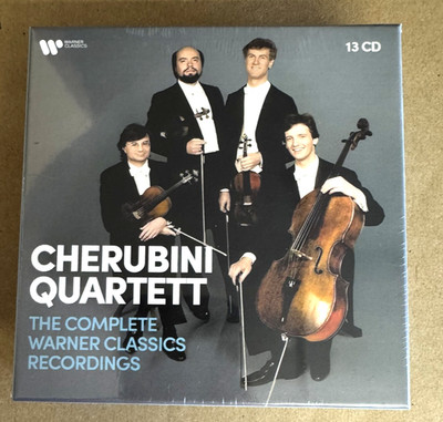 Cherubini Quaret Complete Warner Classics Recordings 13 CD box set NEW