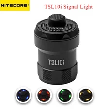 Nitecore TSL 10i 4 Colors Signal Light Tailcap For P20i P10i i4000R Flashlights