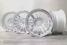 Jdm 15 Ssr Speed Star Sprint Hart Cp-f 15x6.5j 45 4x114.3 Rims Toyota E3969