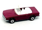 Matchbox Lesney Superfast 6 Mercedes 350SL Tourer in plum, 5 arch wheels, mint!