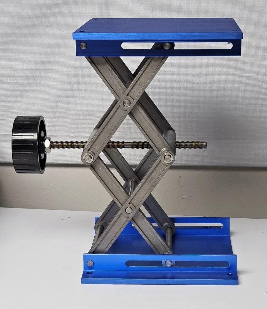 Boekel 19090-003B Lab Jack 6" x 6" Soporte de Laboratorio Ajustable