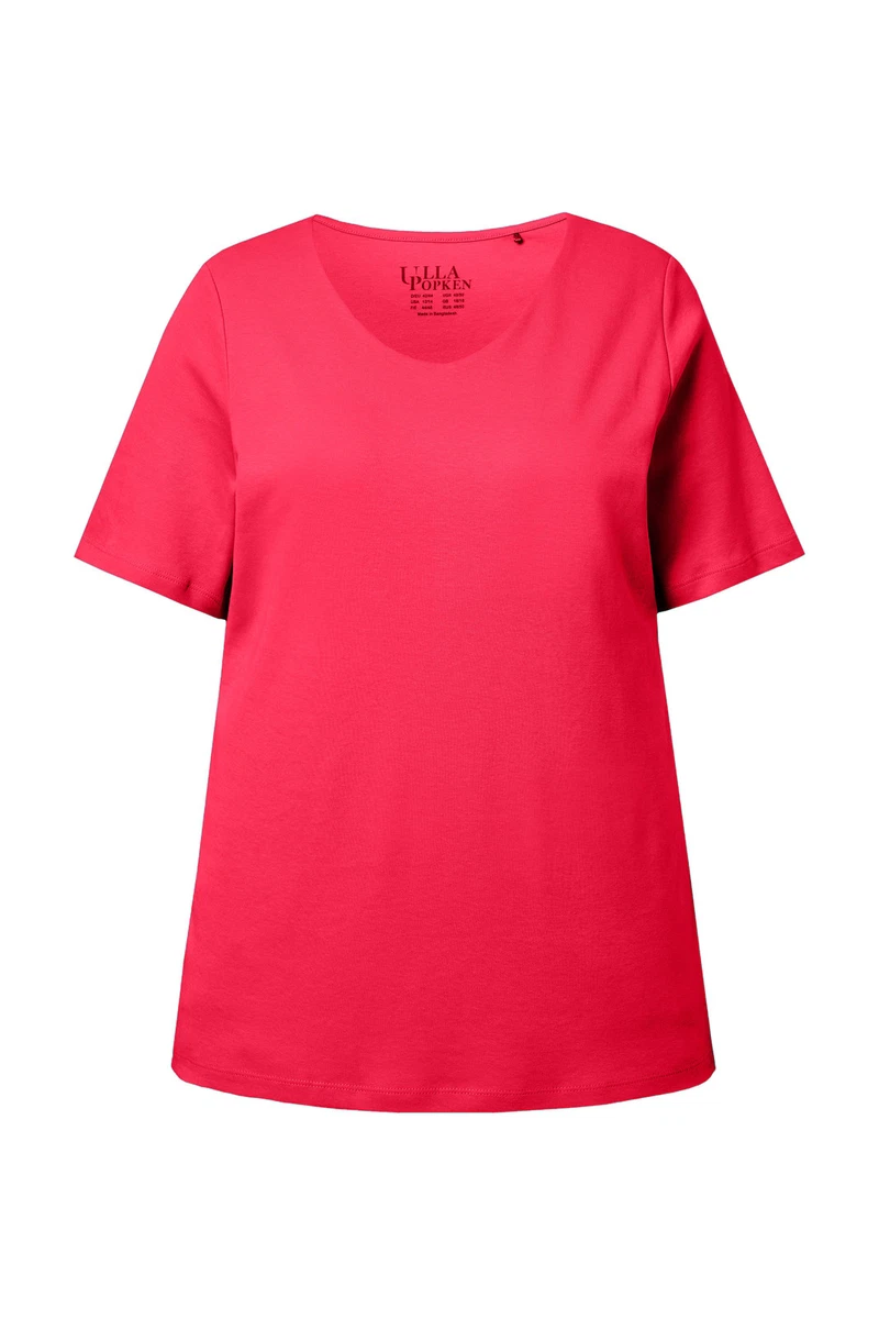 Ulla Popken Maglia Donna A Maniche Lunghe Con Pinguino Natalizio, Linea A, Cotone - 3