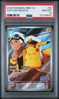 2025 POKEMON SIMPLIFIED CHINESE CBB1 C 0709/09 CAPTAIN PIKACHU [PSA 10]