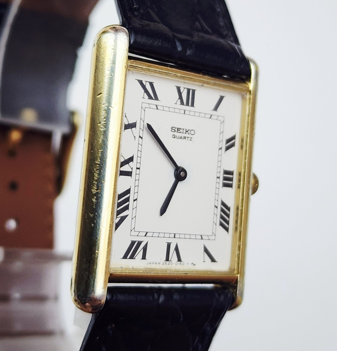Men's JAPAN Vintage 1980 Watch SEIKO 
