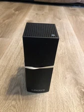 Linksys Velop WHW03 v2 Version 2  Whole Home Wi-Fi System with AC Cord Black