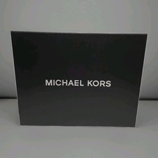 Michael Kors Empty Box Black X-LARGE Magnetic Closure 19" x 15" x 8.5"