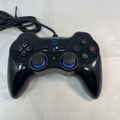 ZD-V108 USB CONTROLLER FOR PC, PS3 OR ANDROID - WORKS  Preowned Corded