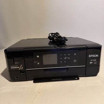 Epson Expression Premium XP-620 Small in-One Inkjet Printer Black, Needs Ink