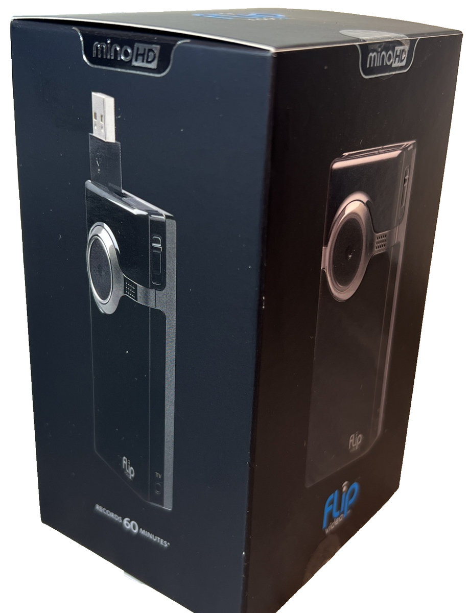 Flip Video MinoHD F460B Flash Media Camcorder for sale online | eBay