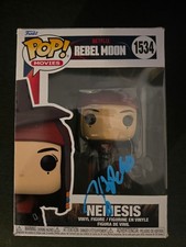 DOONA BAE signed autograph in person FUNKO POP REBEL MOON NEMESIS 1534 ACOA