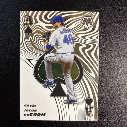 2021 Panini Mosaic ACE3 Jacob deGrom New York Mets Baseball Card | eBay