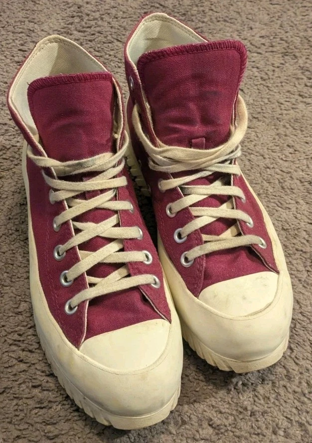 Chuck Taylor All Star Lugged 2.0 Platform Mystic Orchid Black Egret A03701C - Image 3 of 4