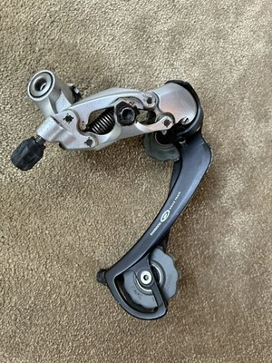 Shimano XT RD-M760 Rear Derailleur Mega9 Rapid Rise/Reverse Long Cage - Image 1 of 4