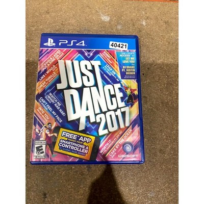 Just Dance 2017 (Sony PlayStation 4, 2016) Ubisoft Multiplayer Musik Videospiel