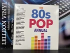 The 80s Pop Annual Double Compilation LP Album Vinyl Record Pop Rock Soul 80’s