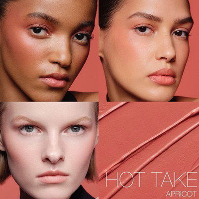 NARS Blush Stick Hot Take Apricot Natürlich Single
