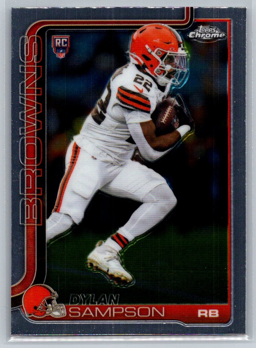 2025 Topps Chrome #308 Dylan Sampson Rookie RC