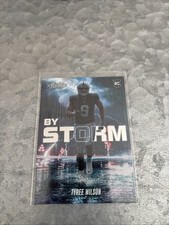 2023 Panini Absolute - By Storm Tyree Wilson #BST-5 (RC)