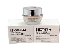 BIOTHERM 30 ml Blue Peptides Uplift Cream SPF30 ( 2x 15 ml ) Neu & Ovp 