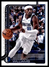 2025-26 Topps #171 Brandon Williams