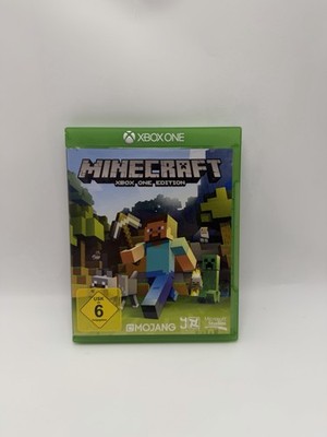 Minecraft Edition Microsoft Xbox One Spiel Zustand Sehr Gut Blitzversand